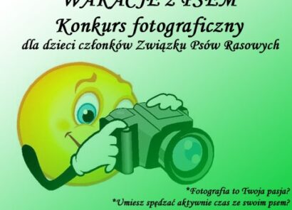 Konkurs fotograficzny „Wakacje z psem”