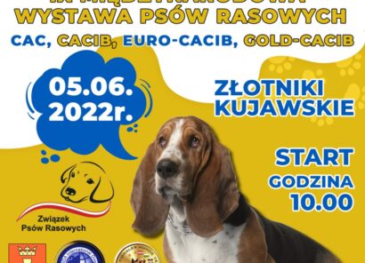 XI Krajowa Wystawa Psów Rasowych oraz IX Międzynarodowa Wystawa Psów Rasowych (CAC, CACIB, EURO-CACIB, GOLD-CACIB)