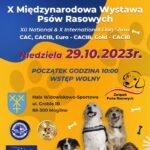 XII Krajowa Wystawa Psów Rasowych oraz X Międzynarodowa Wystawa Psów Rasowych (CAC, CACIB, EURO-CACIB, GOLD-CACIB)