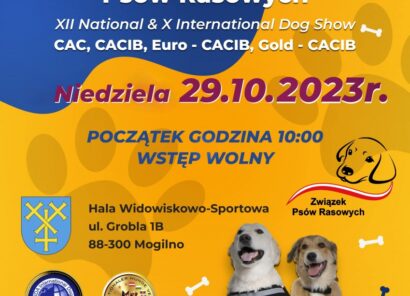 XII Krajowa Wystawa Psów Rasowych oraz X Międzynarodowa Wystawa Psów Rasowych (CAC, CACIB, EURO-CACIB, GOLD-CACIB)